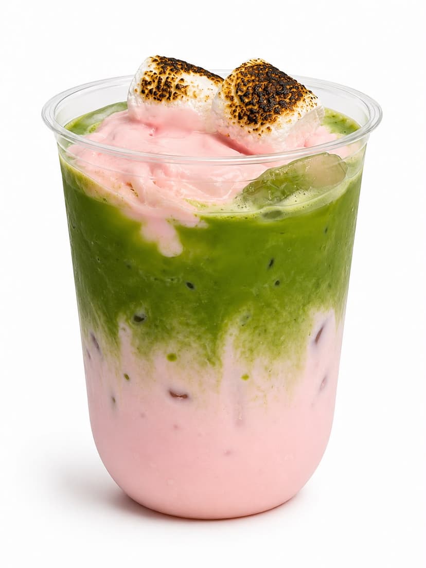 Pink Matcha